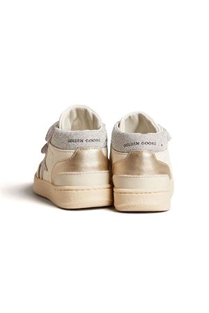 sneakers in pelle bianco GOLDEN GOOSE KIDS | GJF00773F00624610622